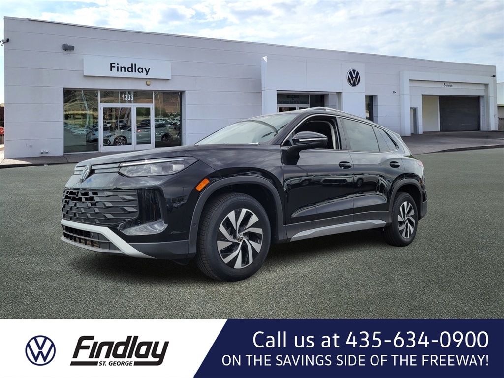 2025 Volkswagen Tiguan S's photo