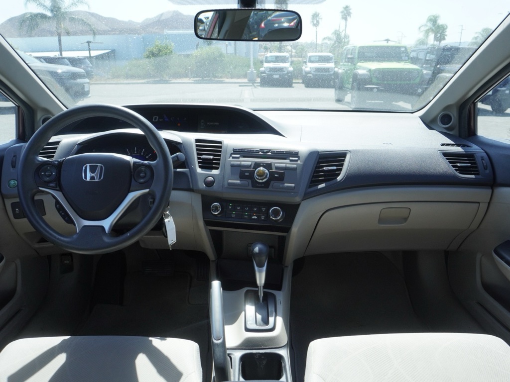 2012 Honda Civic EX photo 25