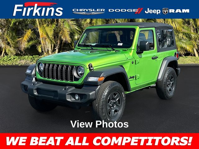 2026 Jeep Wrangler 2-Door Sport's photo