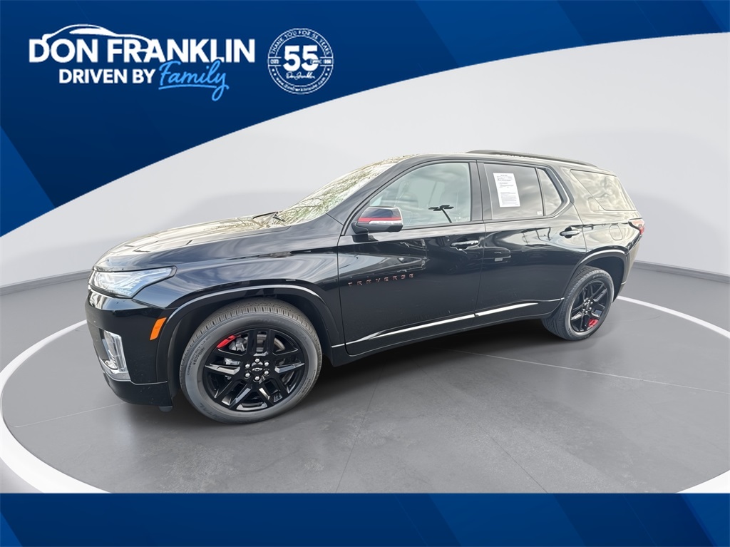 2024 Chevrolet Traverse Limited
