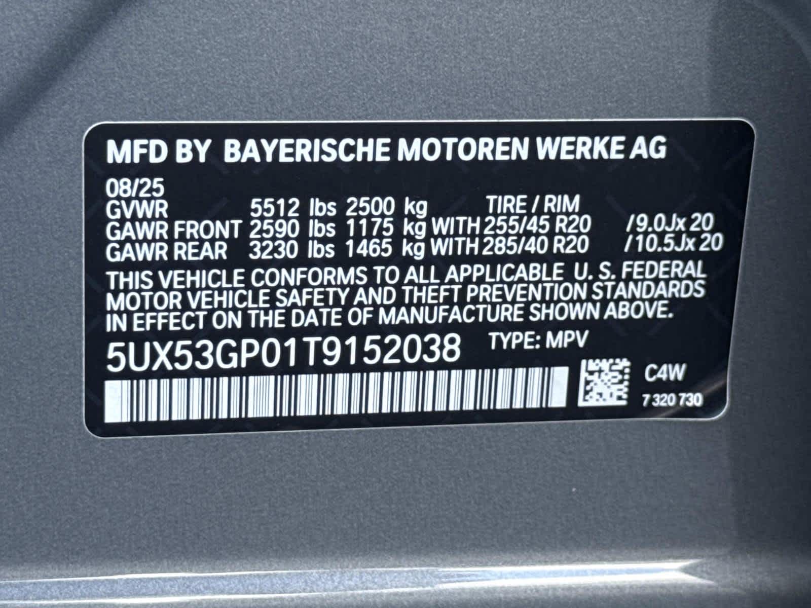 2026 Bmw X3 photo 28