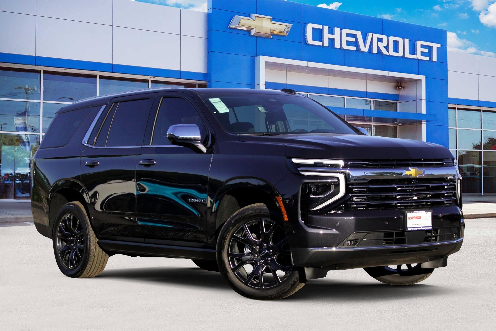 2026 Chevrolet Tahoe Premier's photo