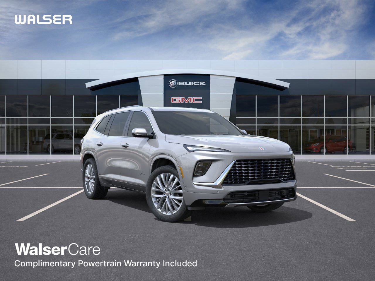 2026 Buick Enclave Avenir's photo