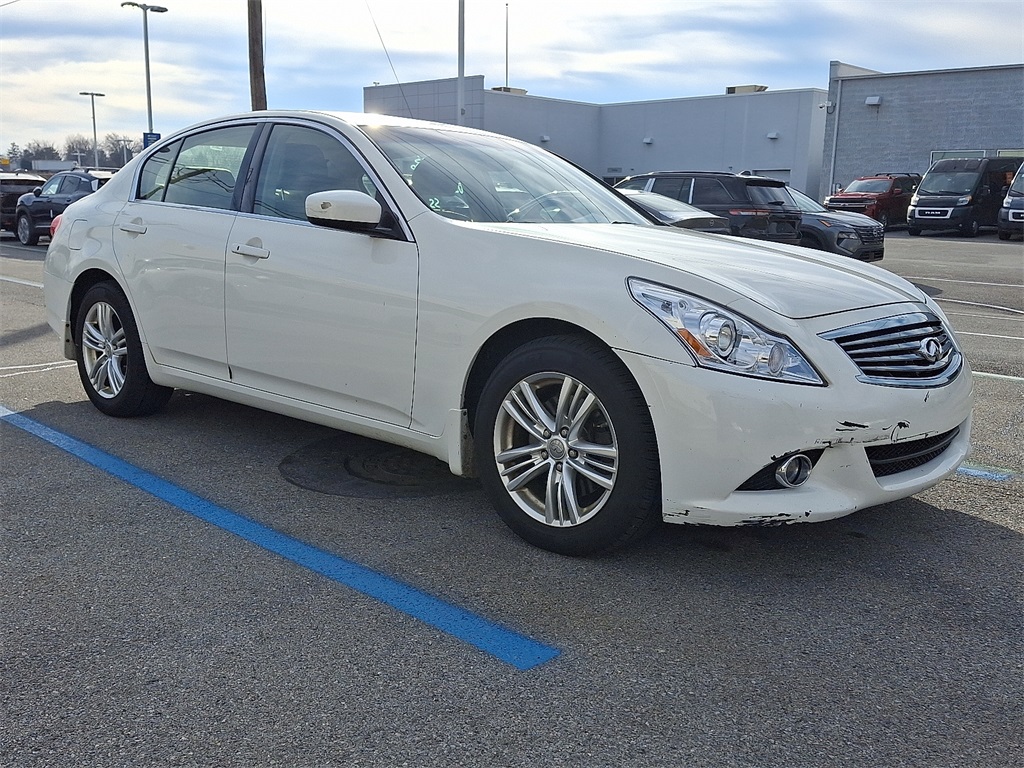 2013 INFINITI G Sedan 37x