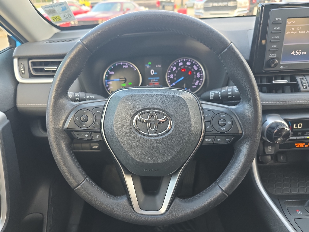 2021 Toyota RAV4 Hybrid XLE Premium photo 19