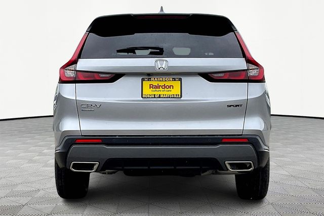 2025 Honda CR-V Hybrid Sport-L photo 4