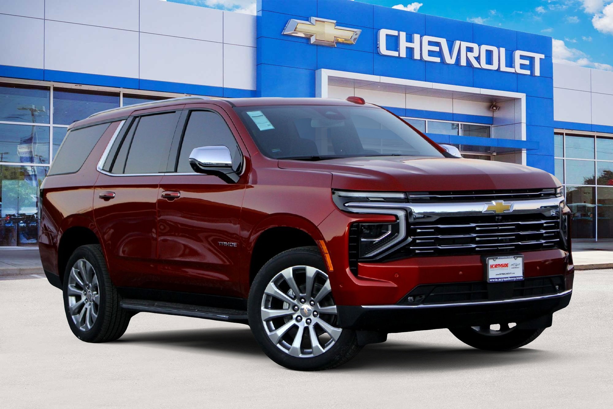 2026 Chevrolet Tahoe Premier's photo