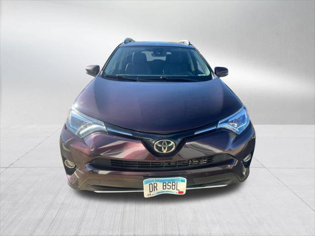 Certified 2017 Toyota RAV4 Limited with VIN 2T3DFREVXHW597092 for sale in Golden Valley, Minnesota