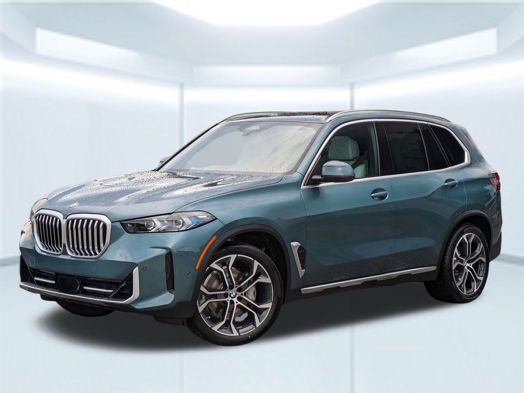 New 2026 Blue Ridge Mountain Metallic BMW xDrive40i image 1