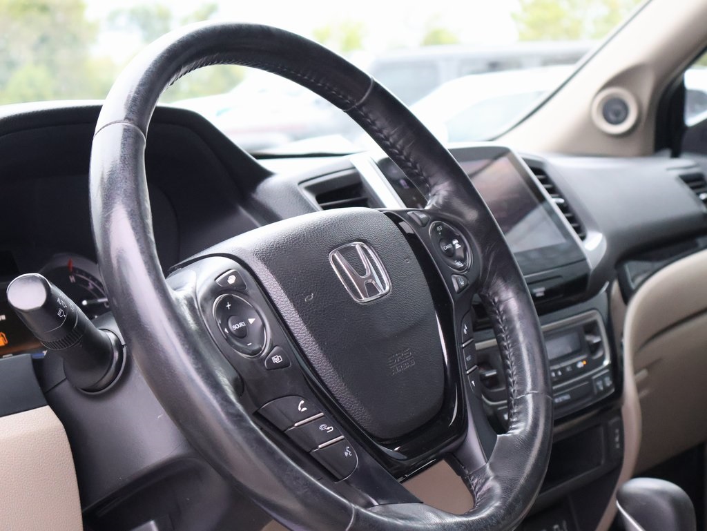2019 Honda Ridgeline RTL-E photo 23
