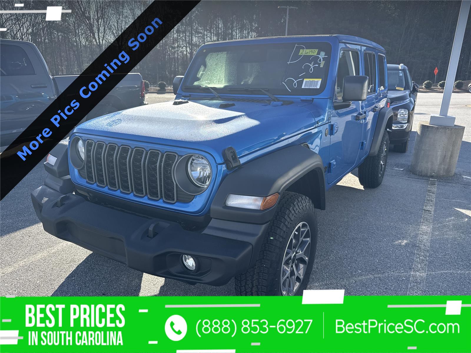 2026 Jeep Wrangler 4-Door Sport S's photo
