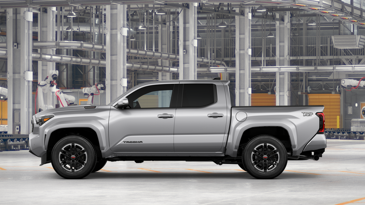 2025 Toyota Tacoma TRD Sport photo 4