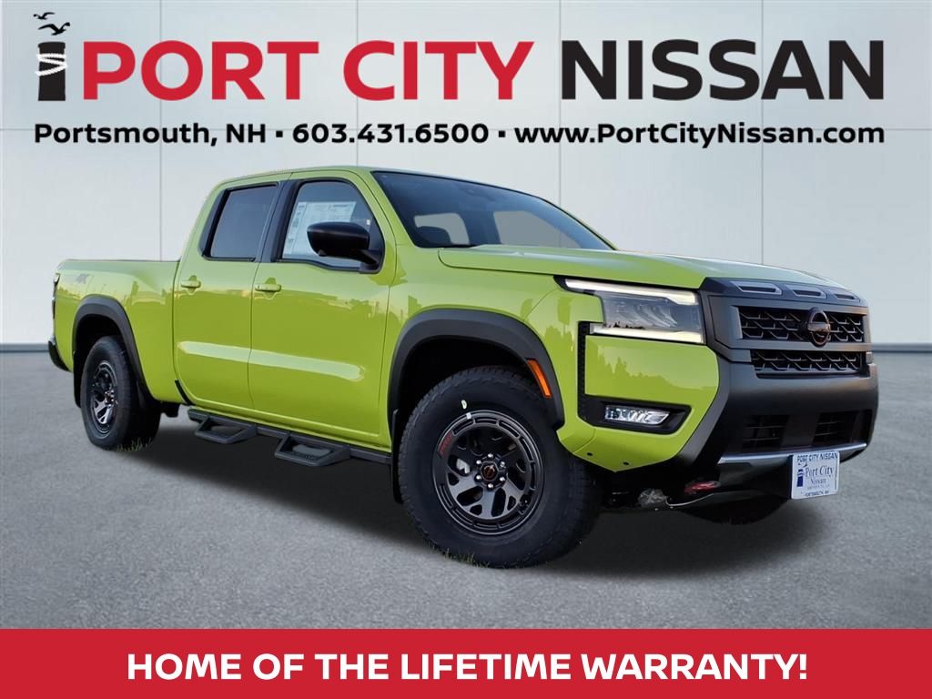 2026 Nissan Frontier PRO-4X's photo