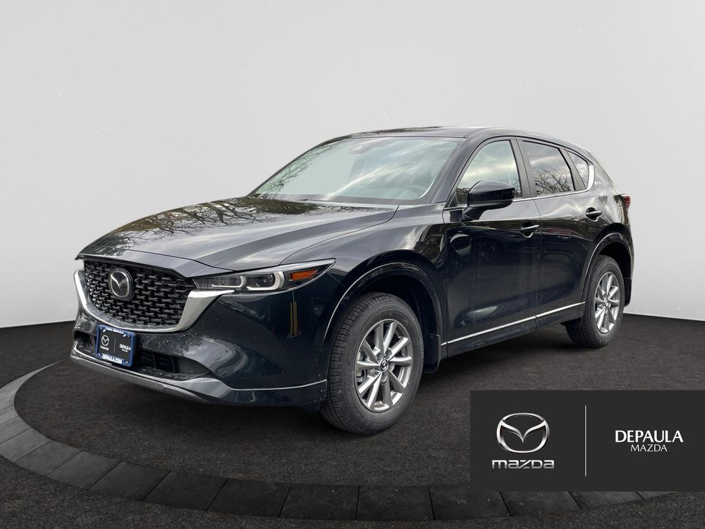 2025 Mazda CX-5 S Preferred package's photo