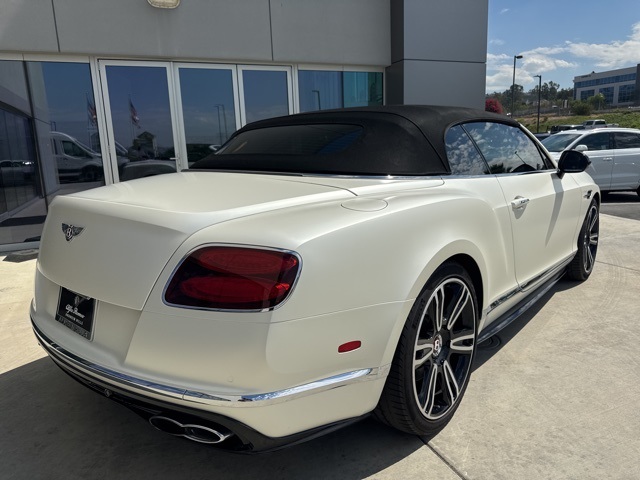 2017 Bentley Continental GT V8 S photo 14