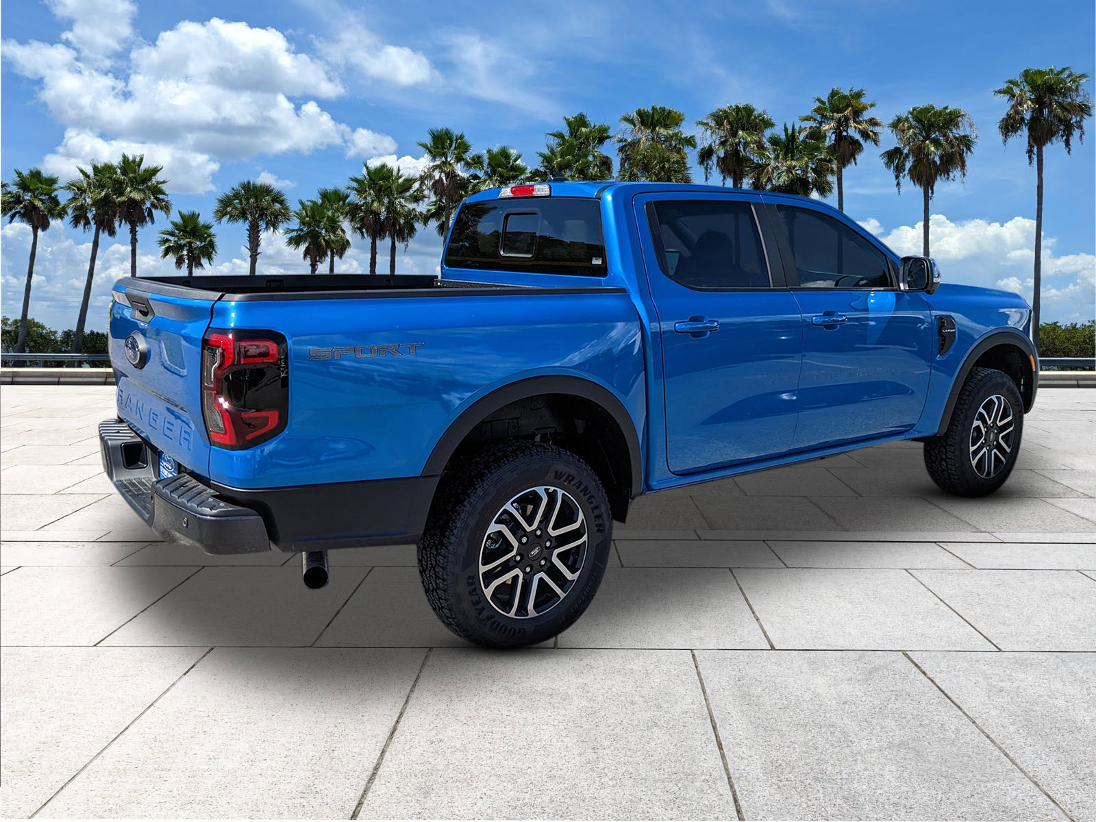 2025 Ford Ranger Lariat photo 8