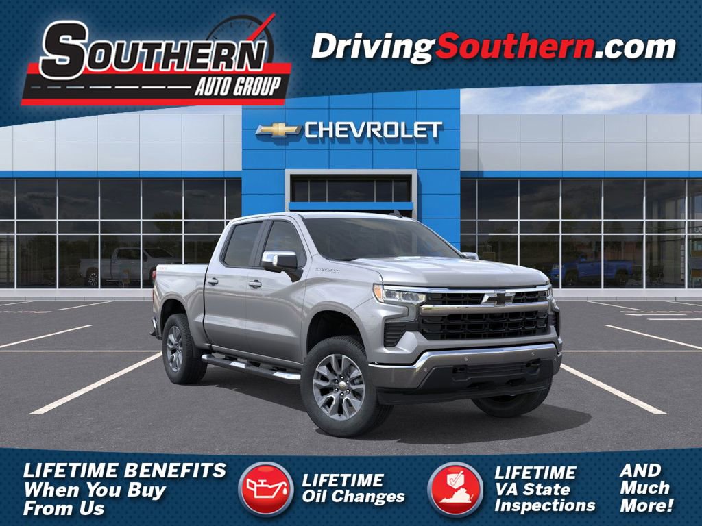 2026 Chevrolet Silverado 1500 LT's photo