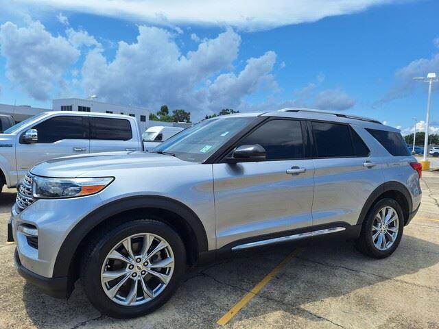 2021 Ford Explorer Limited photo 8