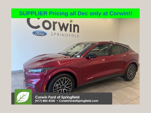 2025 Ford Mustang Mach-E Premium AWD's photo