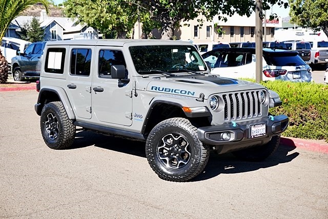 2021 Jeep Wrangler Unlimited Rubicon 4xe photo 2