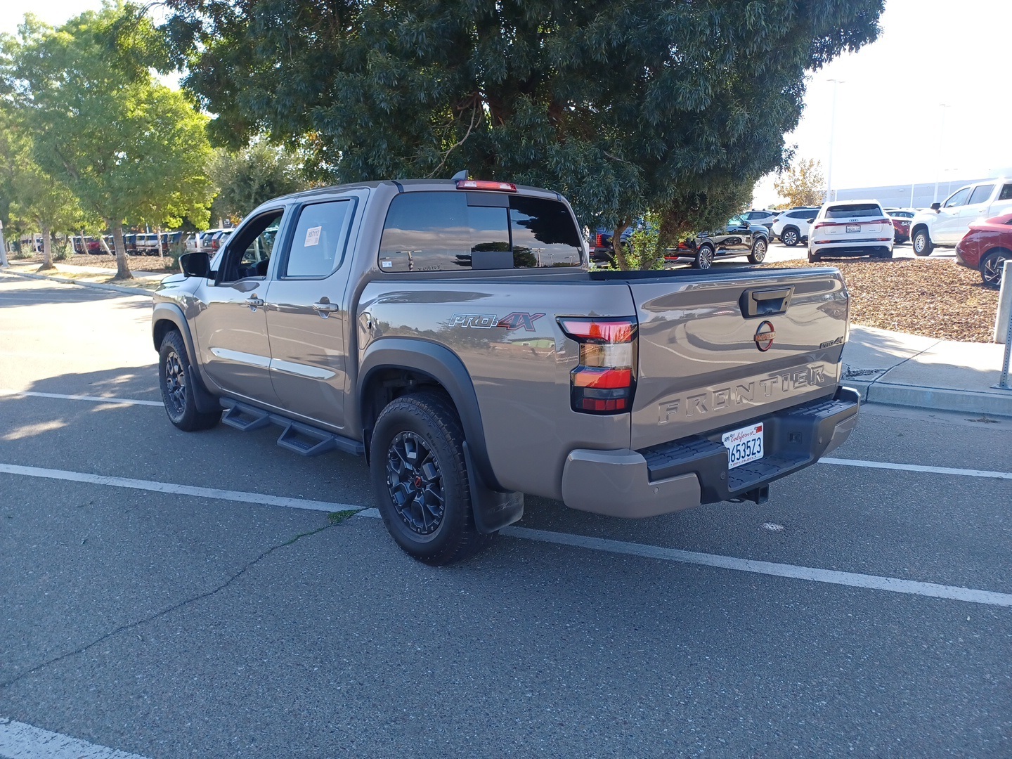 2024 Nissan Frontier PRO-4X photo 4
