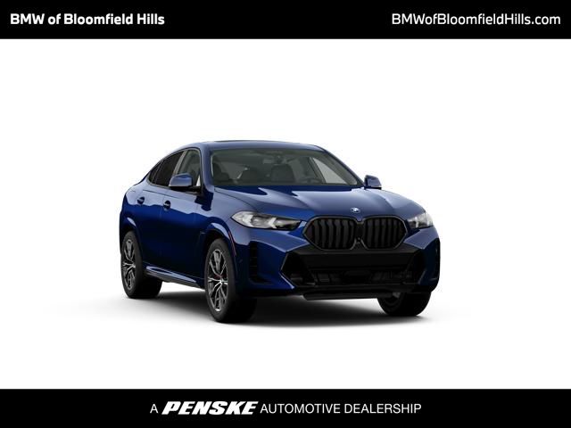2026 BMW X6 40i's photo