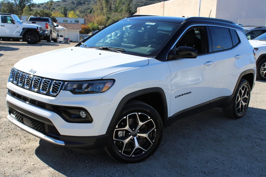 2026 Jeep Compass Limited's photo