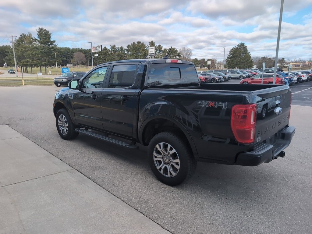 2021 Ford Ranger Lariat photo 5