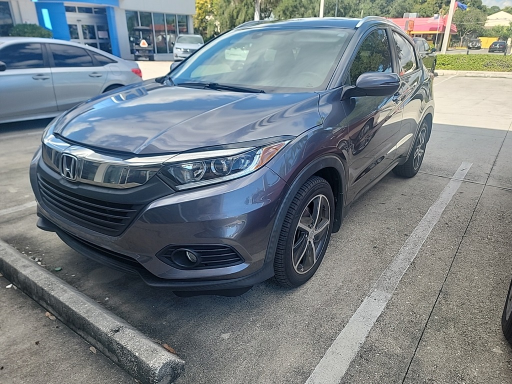 2021 Honda HR-V EX-L's photo