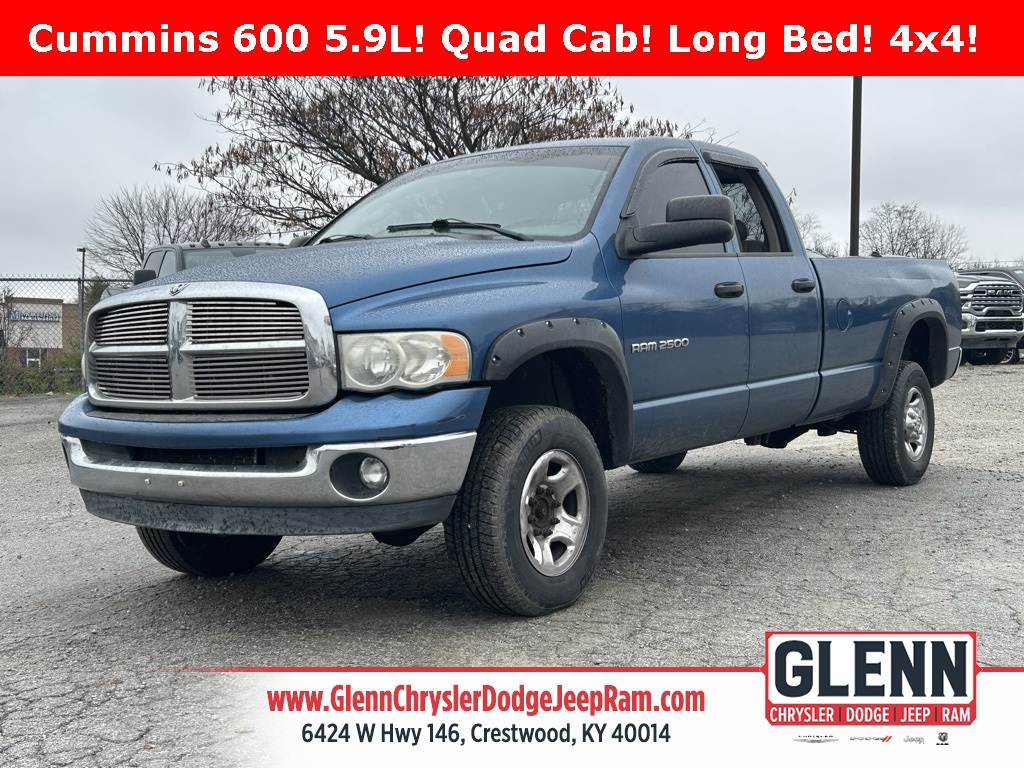 2005 Dodge Ram 2500 Pickup ST