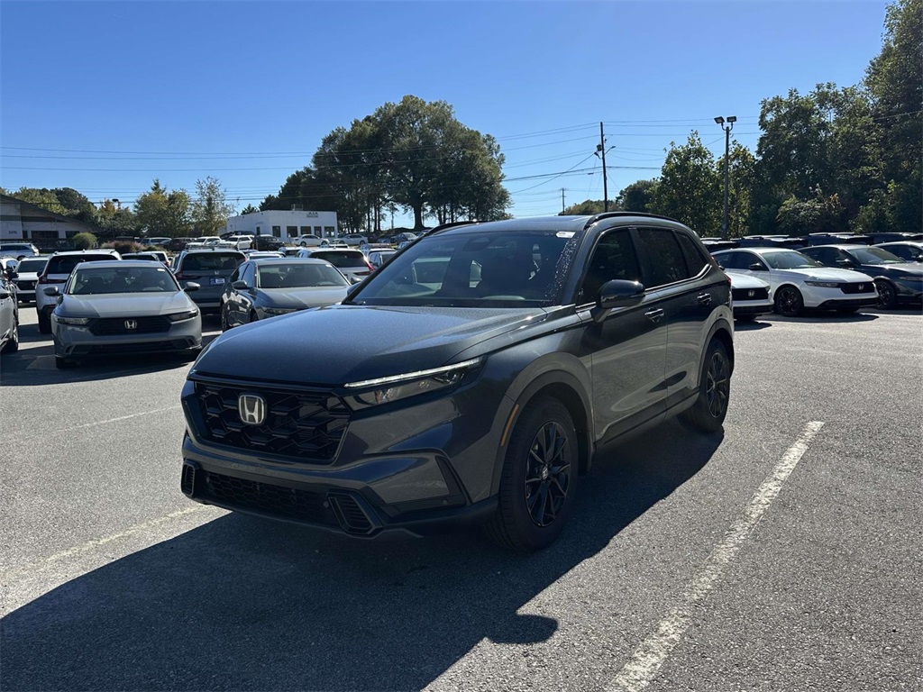 2026 Honda CR-V Hybrid Sport-L Sport photo 2