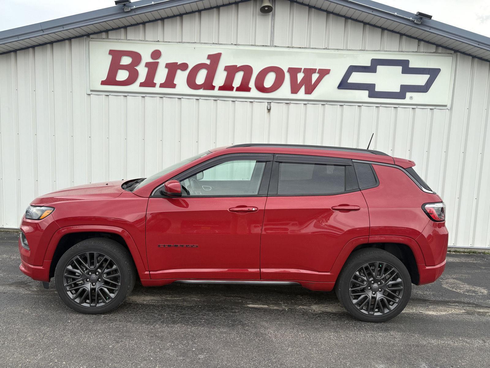 2022 Jeep Compass Red Edition photo 6