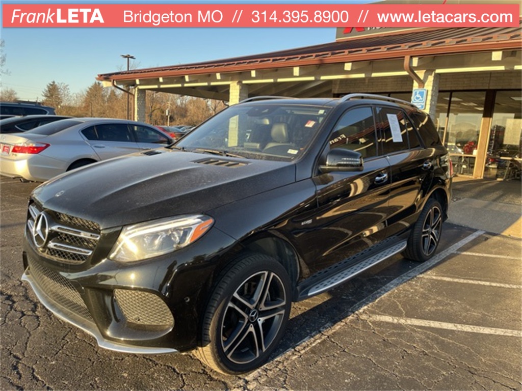 Used 2019 Black Mercedes-Benz GLE 43 AMG® image 1