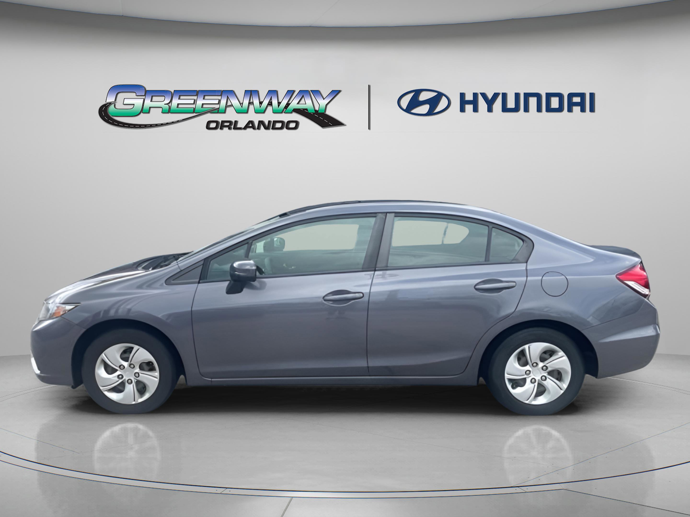 2015 Honda Civic LX photo 4