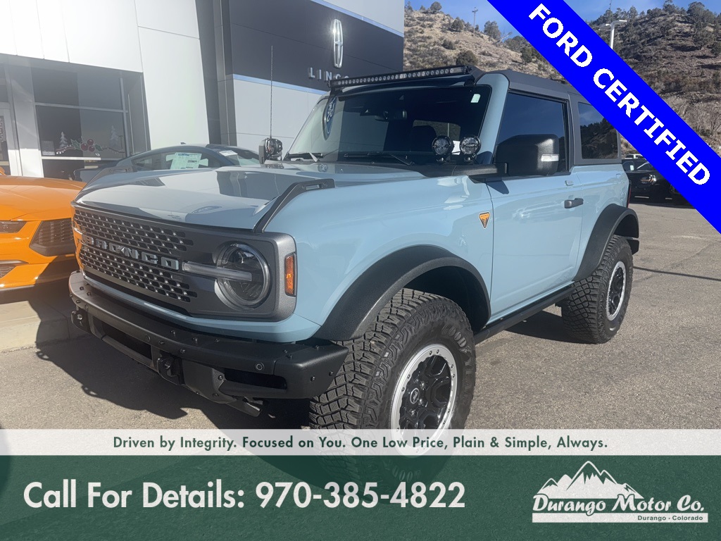 2022 Ford Bronco 2-Door Badlands's photo