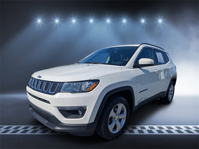 2017 Jeep Compass North Edition Latitude photo 7