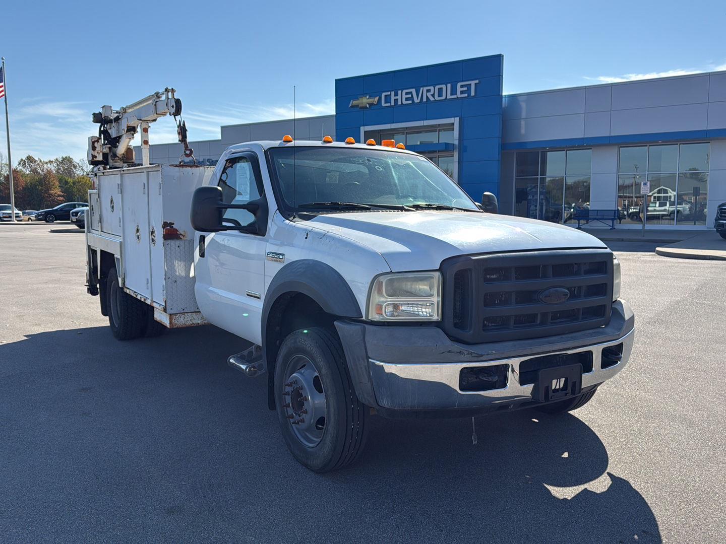 2006 Ford F-550 XL photo 3
