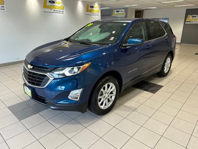 Used 2020 Chevrolet Equinox LT with VIN 2GNAXUEV5L6158770 for sale in Mount Vernon, IA