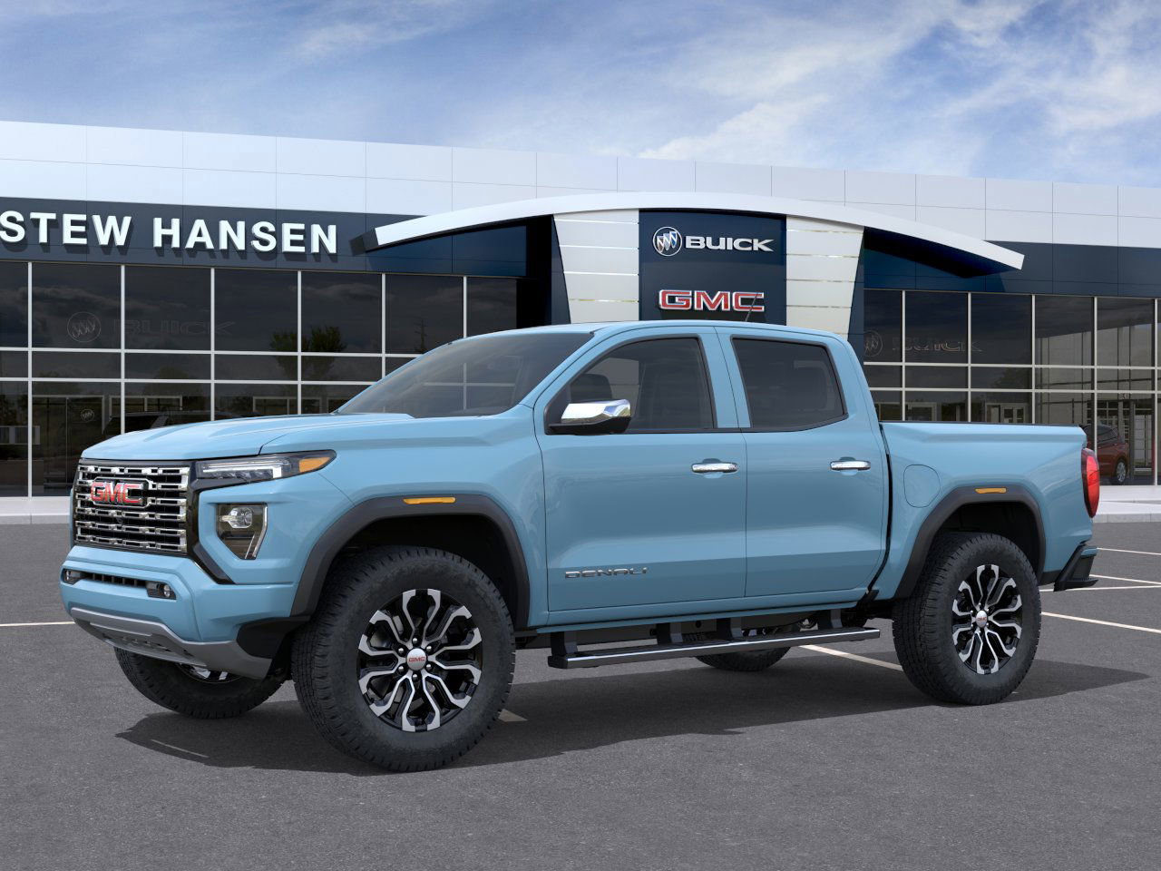 2026 Gmc Canyon Denali photo 2