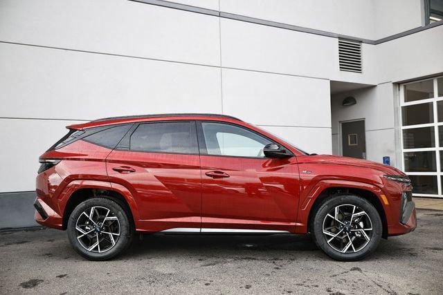 2025 Hyundai Tucson Hybrid N Line photo 2