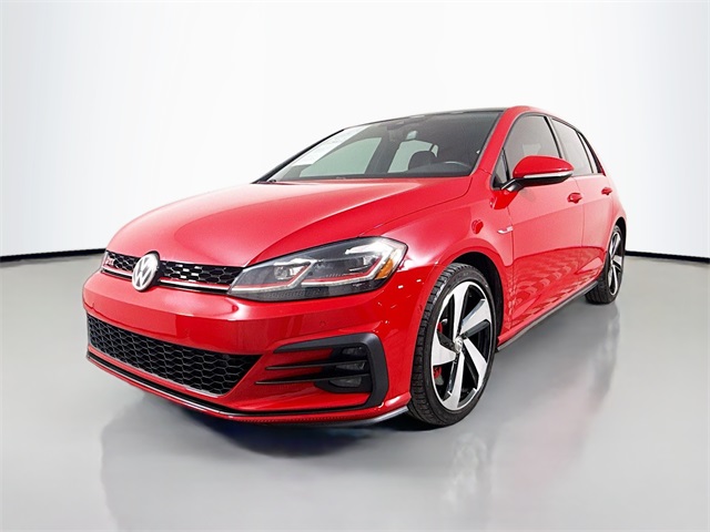 2020 Volkswagen Golf GTI Autobahn