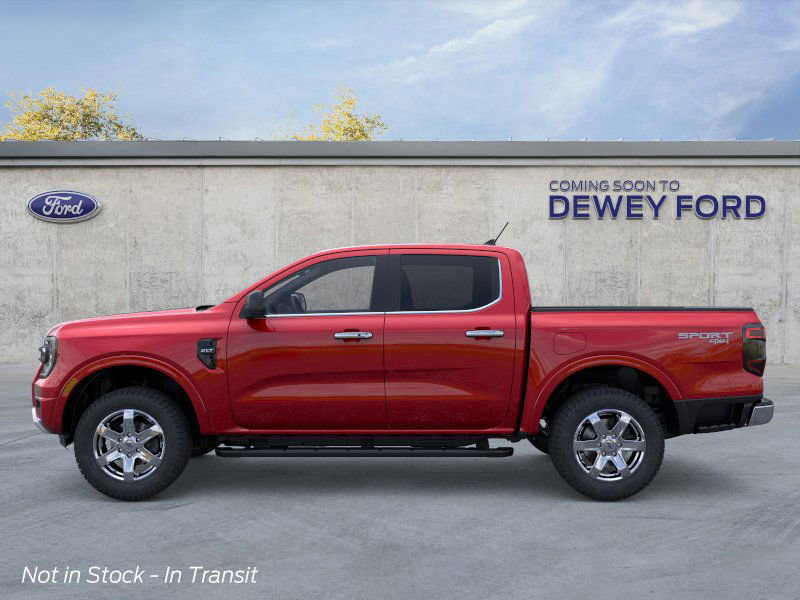 2025 Ford Ranger XLT photo 3