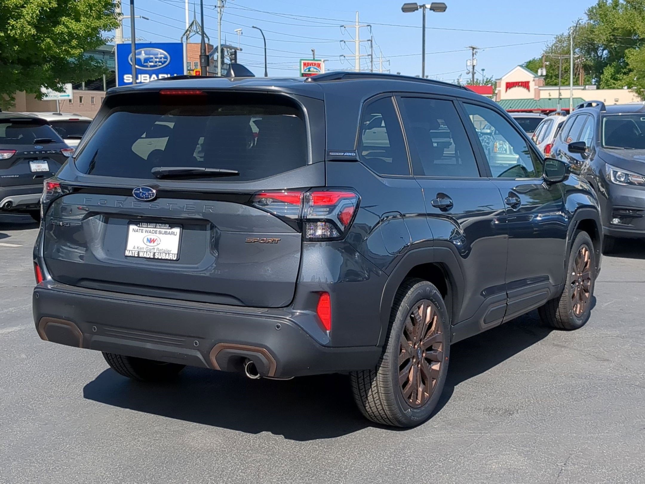 2025 Subaru Forester Sport photo 2