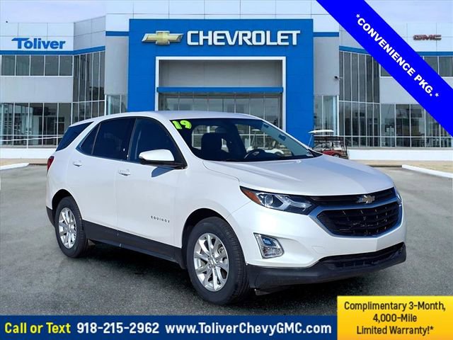 2019 Chevrolet Equinox LT's photo