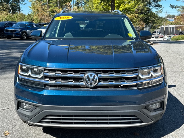 2019 Volkswagen Atlas V6 SE Technology photo 2