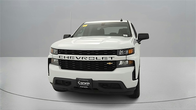 Used 2022 Chevrolet Silverado 1500 Limited Custom with VIN 3GCPWBEK1NG186024 for sale in Republic, MO