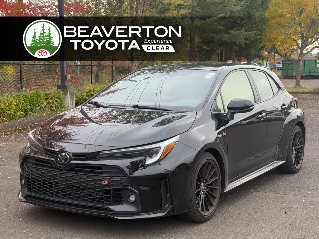 2023 Toyota GR Corolla Core's photo