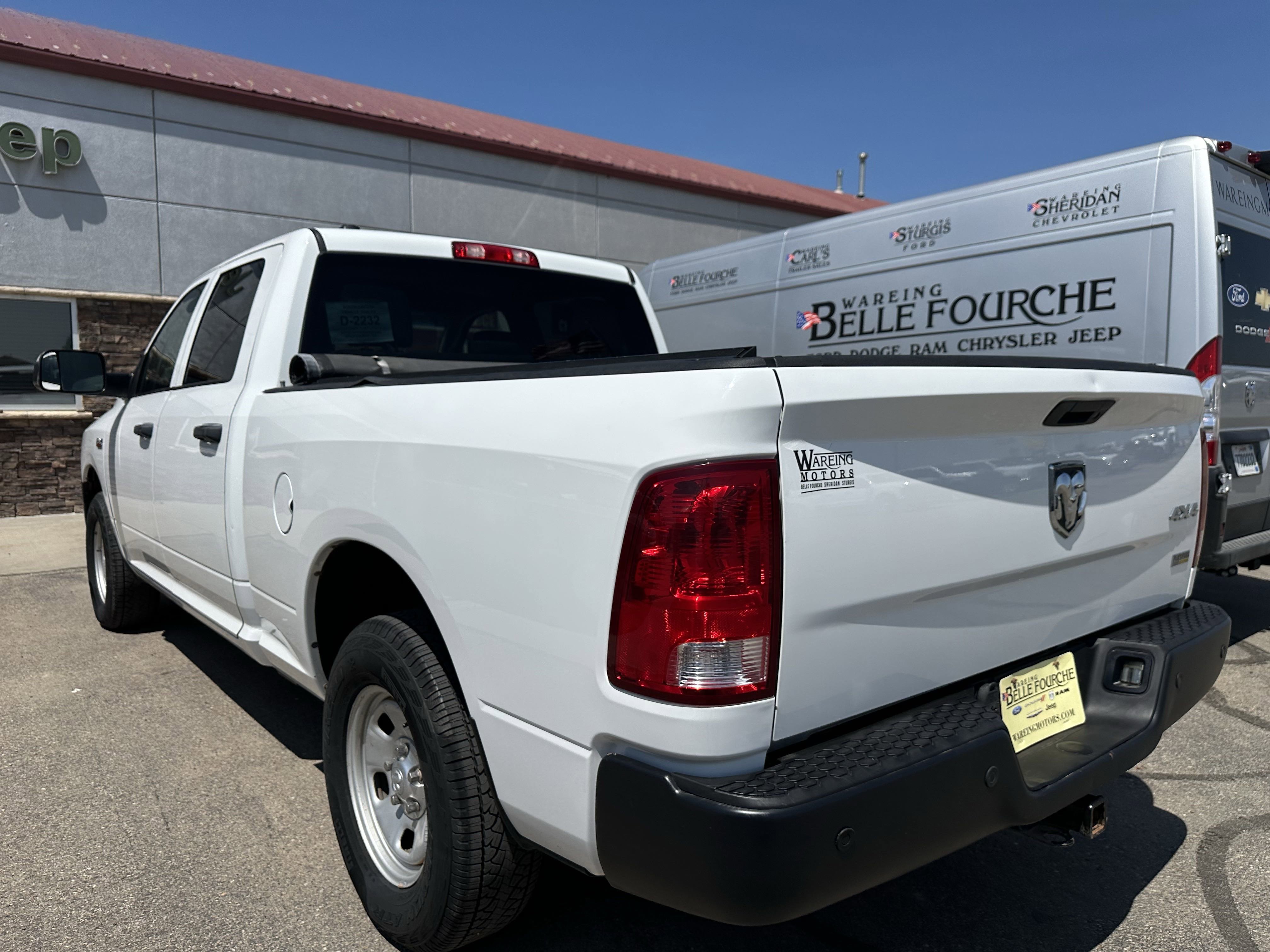 2015 Ram 1500 Tradesman photo 4