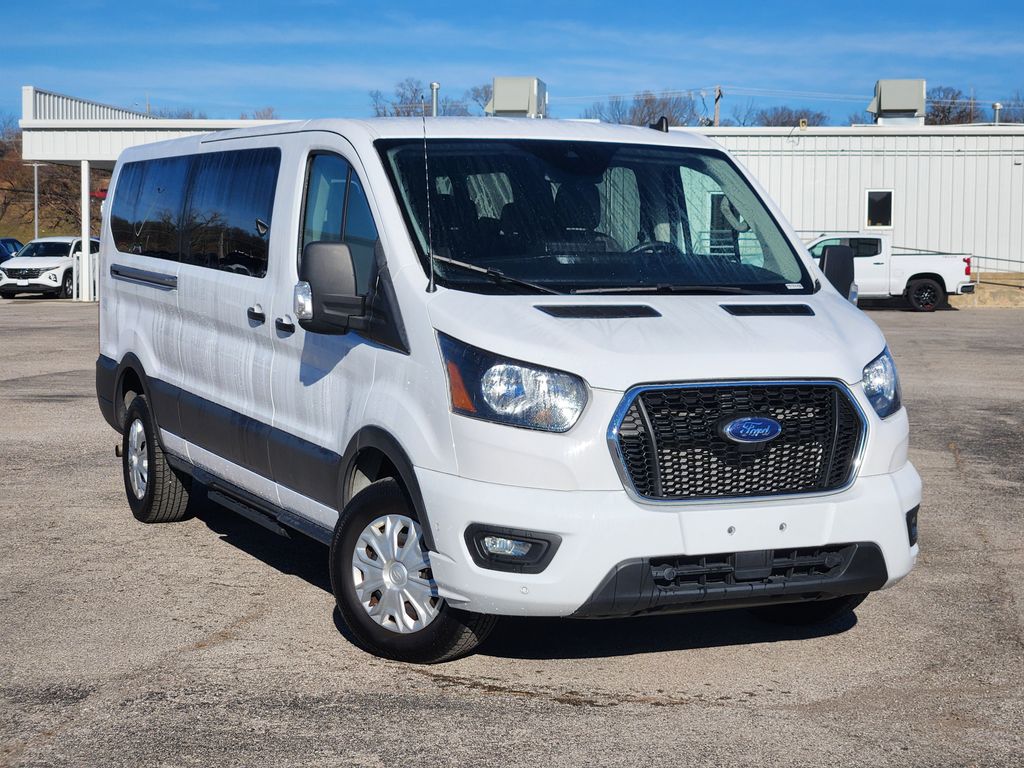 2023 Ford Transit Passenger Van XLT's photo