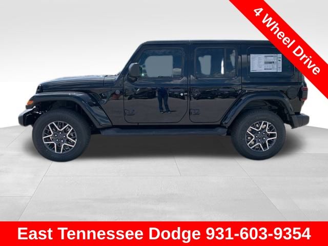 2025 Jeep Wrangler Sahara photo 2